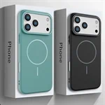 כיסוי מגנטי דק במיוחד במראה מט – תואם iPhone 17 / 16 / 15 / 14 / 13 / 12 כולל תמיכה ב-MagSafe