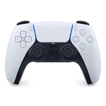 בקר משחק אלחוטי Sony PS5 DualSense Controller - צבע לבן שנה אחריות ע"י היבואן הרשמי
