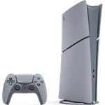 קונסולה Sony PlayStation 5 Slim 1TB Digital Edition - מהדורת 30 שנה - שנה אחריות ע"י היבואן הרשמי - מכירה מוקדמת