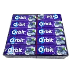 אורביט מסטיק בטעם אוכמניות 1/30