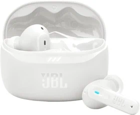 אוזניות JBL Tune Beam 2 In-Ear True Wireless - צבע לבן