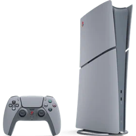 קונסולה Sony PlayStation 5 Slim 1TB Digital Edition - מהדורת 30 שנה - שנה אחריות ע"י היבואן הרשמי - מכירה מוקדמת