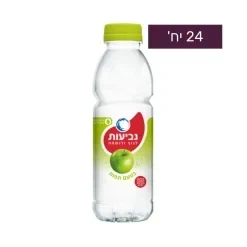 מים בטעמים נביעות תפוח חצי ליטר 1/24