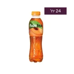 בקבוק פיוז טי אפרסק חצי ליטר 1/24