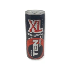 פחיות אקס אל תן (ללא סוכר) 250 מ”ל 1/24