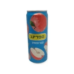פחיות ספרינג תפוח 330 מ”ל 1/24