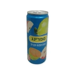 פחיות ספרינג אגס תפוח סברס 330 מ”ל 1/24