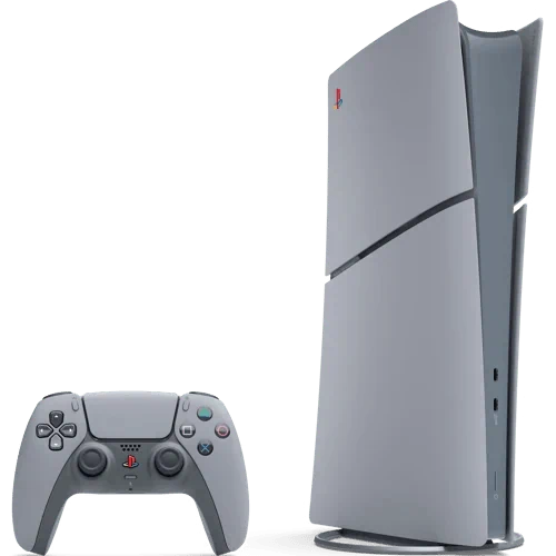 קונסולה Sony PlayStation 5 Slim 1TB Digital Edition - מהדורת 30 שנה - שנה אחריות ע"י היבואן הרשמי - מכירה מוקדמת