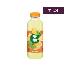 בקבוק תפוזינה לימונענע חצי ליטר 1/24