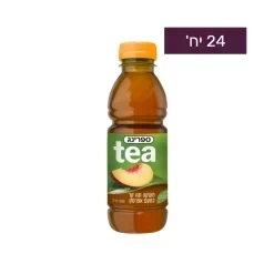 בקבוק ספרינג טי אפרסק חצי ליטר 1/24