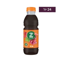 בקבוק תפוזינה ענבים חצי ליטר 1/24